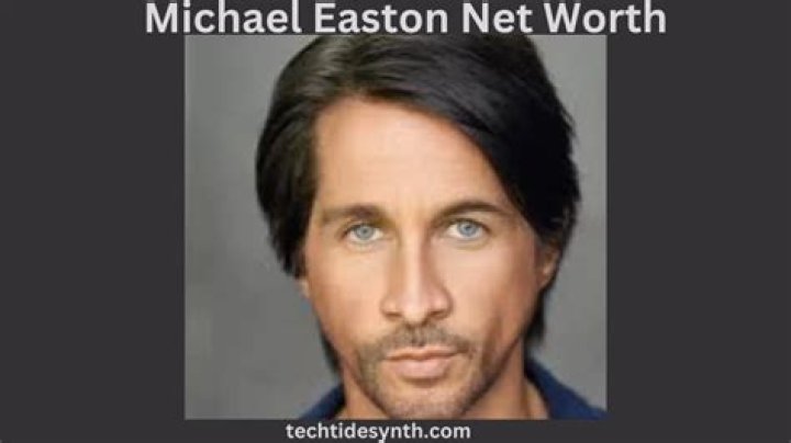 Michael Easton Net Worth: A Comprehensive Look At His Wealth And Career