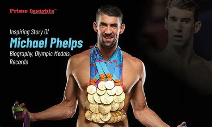 Michael Phelps Biography, Age, Height, Weight, Diet, Family, Medals, Records