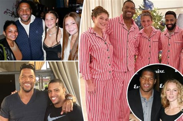 Michael Strahan Children: Tanita Strahan, Sophia Strahan, Isabella Strahan, Michael Strahan Jr.