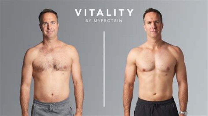 Michael Vaughan's 12 Week Body Transformation with Myprotein