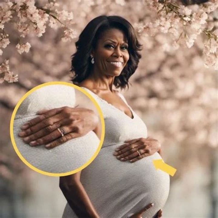 Michelle Obama: A Glimpse Into Pregnancy Rumors