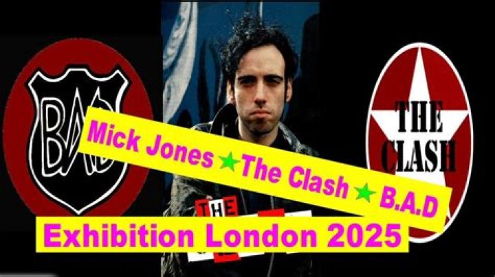 	MICK JONES PUTS THE CLASH BEHIND HIM	