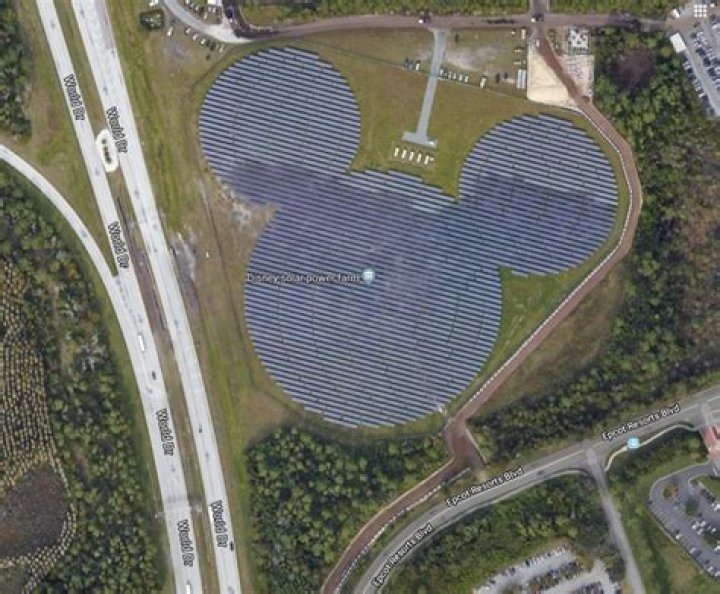 	Mickey Mouse solar array online near Disney’s Epcot Center	