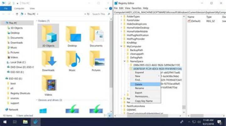 Microsoft Finally Gets Rid of the 3D Objects Folder