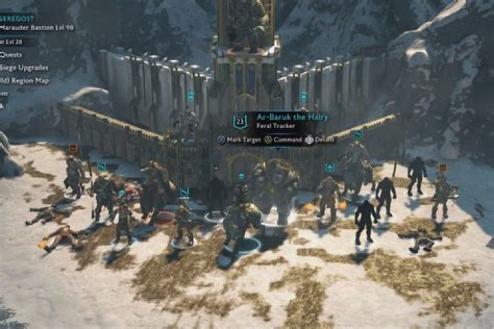 Middle-earth Shadow of War: How to Recruit Orcs to Your Army