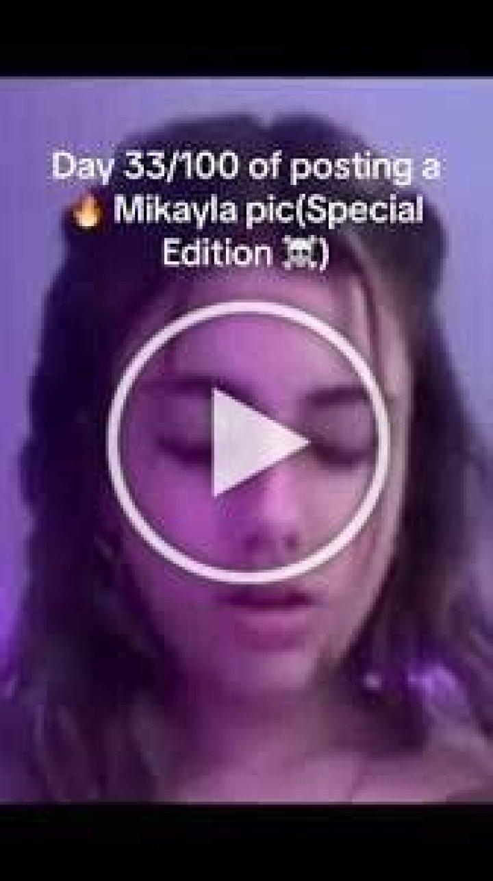 Mikayla Campinos Leak: The Rise Of Purple Lights