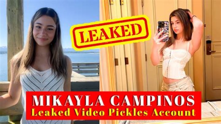 Mikayla Campinos Passes Leaks: A Comprehensive Overview
