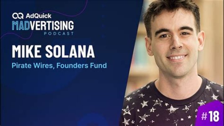 Mike Solana Wikipedia And Age: How Old Is Pirate Wires CEO?