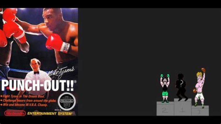 Mike Tyson couldn't beat Glass Joe in Punch-Out!!