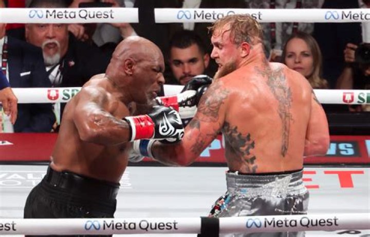 Mike Tyson & Logan Paul's boxing match date reportedly set