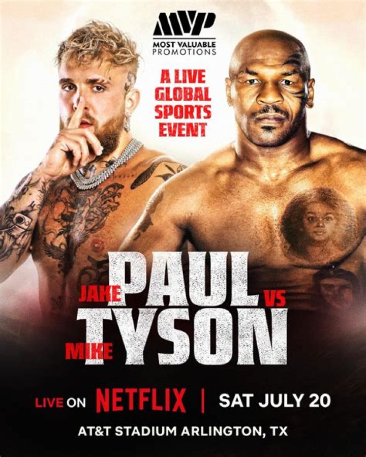 Mike Tyson v Jake Paul officially sanctioned as professional fight, to be streamed live on Netflix