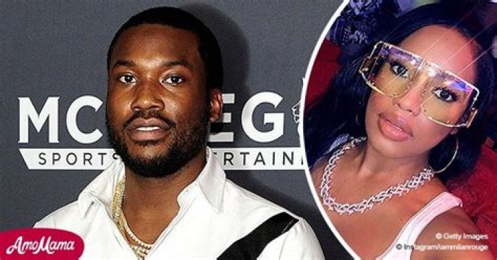 Milan Harris Is Meek Mill S Gorgeous