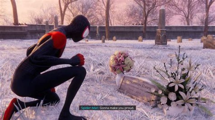 Miles Morales: Jefferson Davis’ Grave Location in Harlem (Never Give Up Trophy)