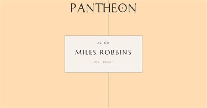 Miles Robbins Biography