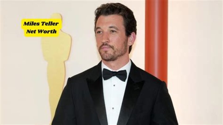 Miles Teller Net Worth 2024