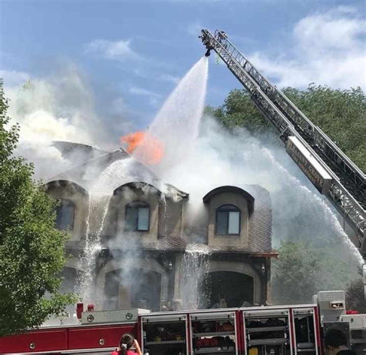 Million Dollar House Fire In Pleasant Grove Sparked By Gas Meter Rupture
