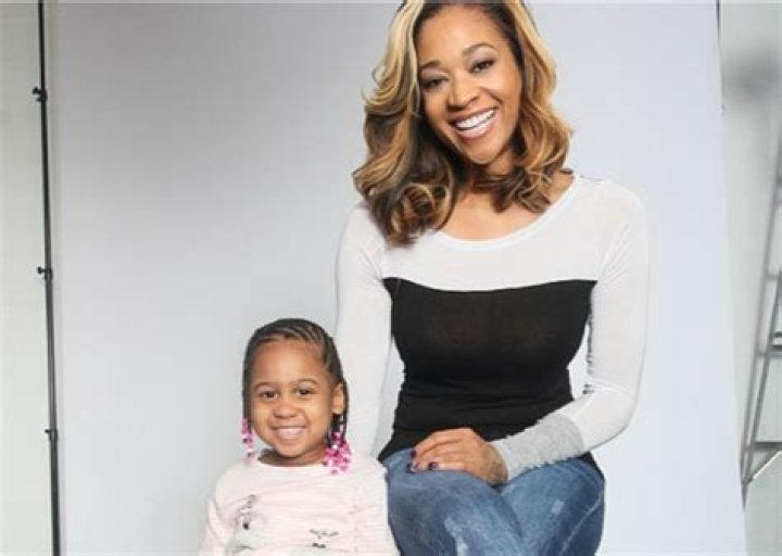 MIMI FAUST AND DAUGHTER ARE PHOTO SHOOT READY