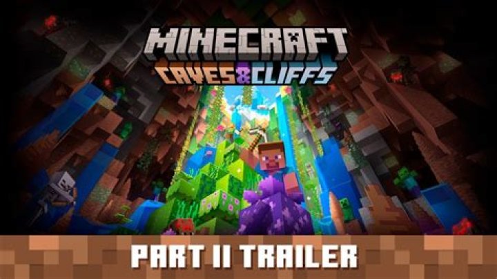 Minecraft Caves & Cliffs Update Part II Finally Releases To Make Your Worlds Richer