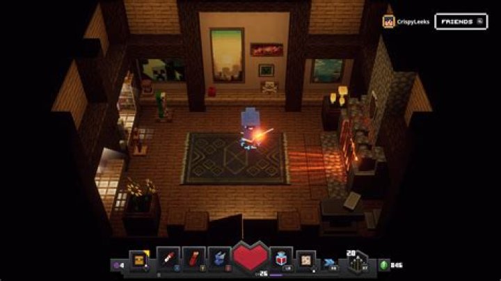 Minecraft Dungeons: Can You Decorate Your House? Answered