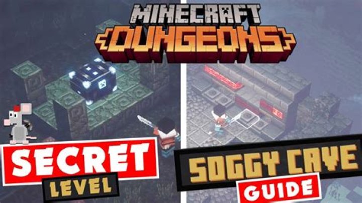 Minecraft Dungeons Soggy Cave Puzzle Solution