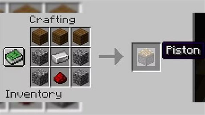 Minecraft: How to Make a Piston & What They’re Used For