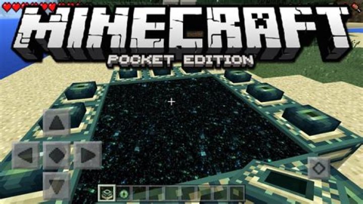 Minecraft: How to Make an End Portal in Pocket Edition