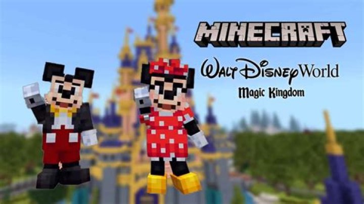 Minecraft Walt Disney Magic Kingdom DLC: Everything we know