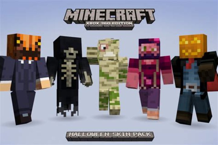 Minecraft Xbox 360 getting 55 Halloween costume skins tomorrow