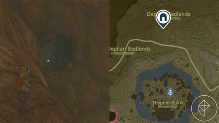 Minetak Shrine location and walkthrough in Zelda: TOTK
