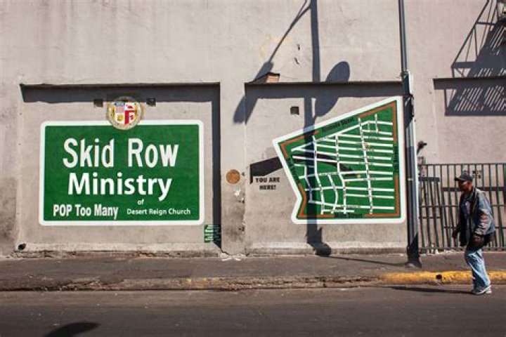 	MINISTRY: SKID ROW TO WELLINGTON	