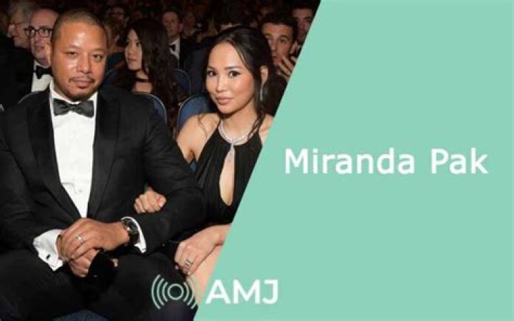 Miranda Pak: A Comprehensive Profile Of An Influential Figure