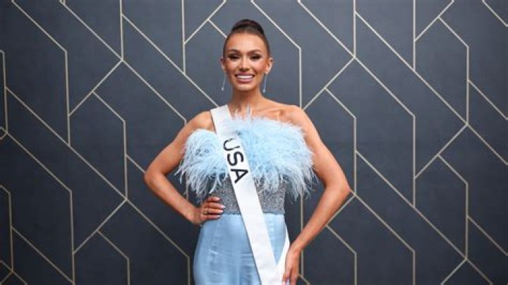 Miss USA gives up crown citing need to protect mental health
