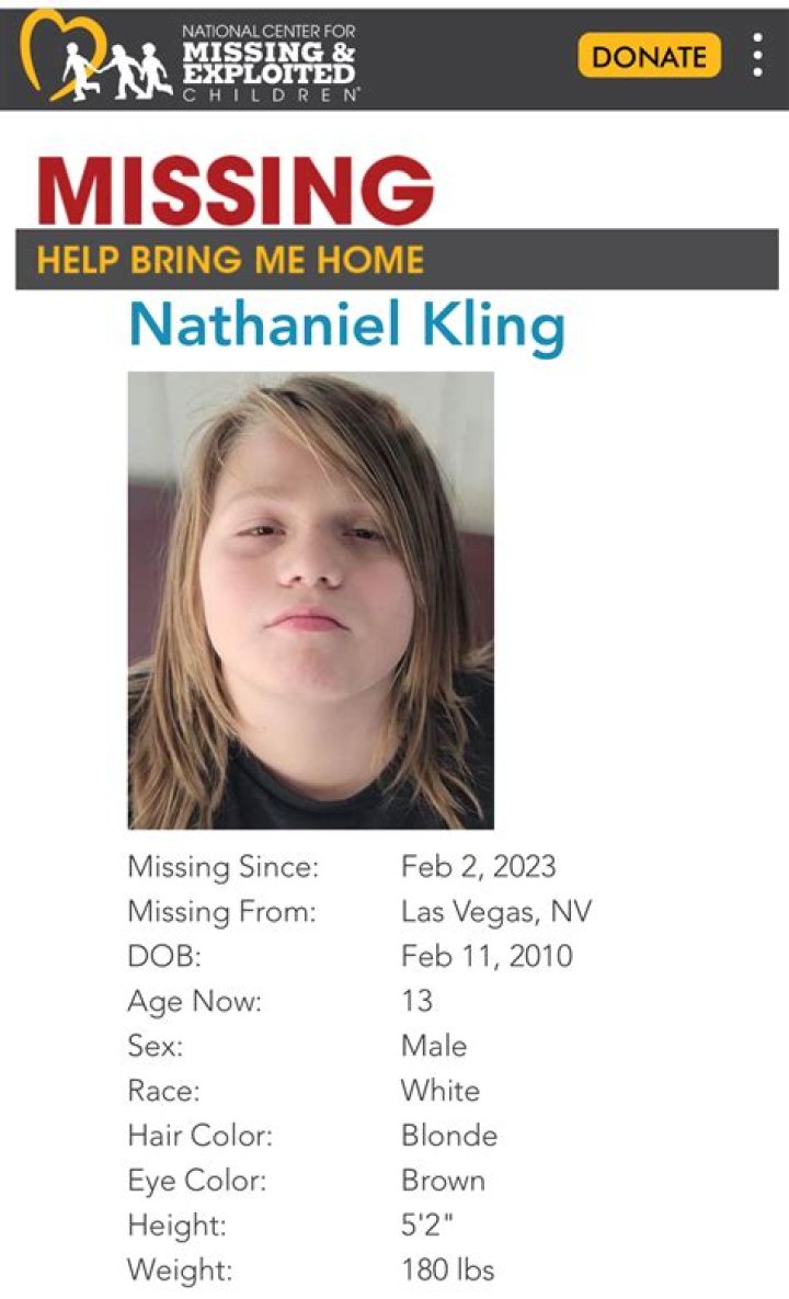 Missing Las Vegas teen spotted near Gunlock, Utah
