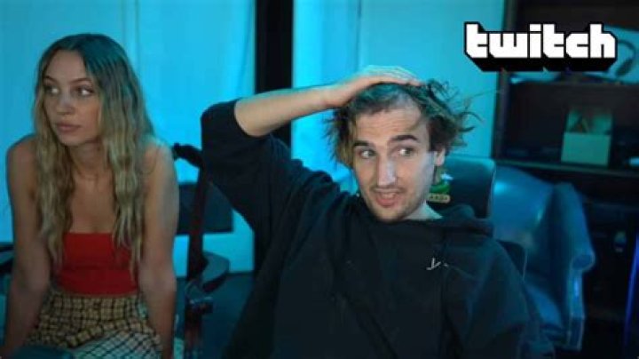 Mitch Jones stunned after girlfriend falls for classic Twitch prank on stream