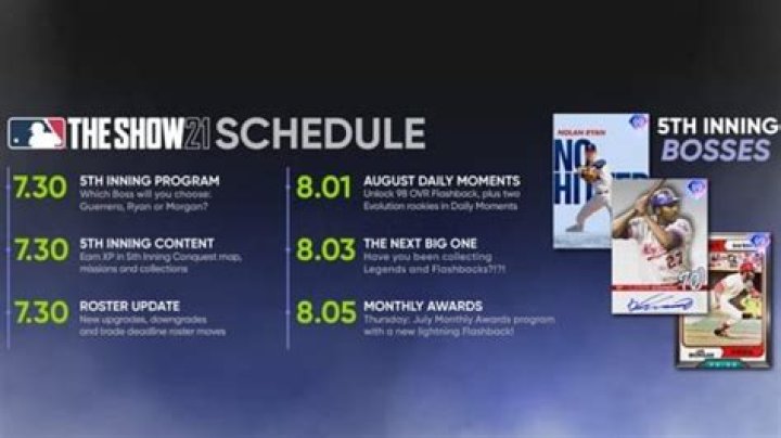MLB The Show 21 5th Inning Bosses: Which Should You Take?