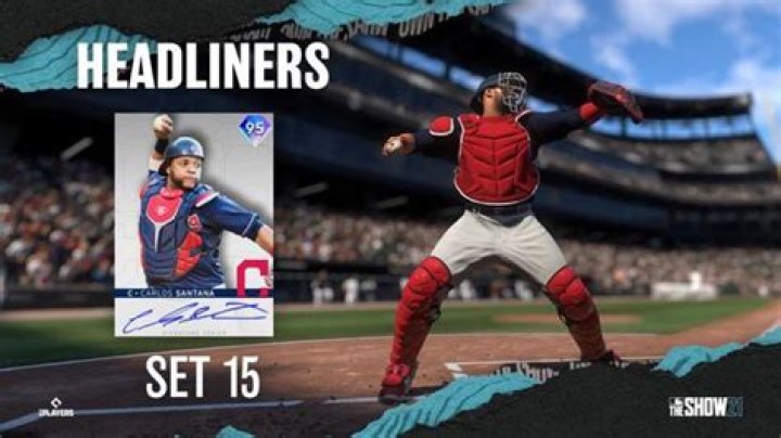 MLB The Show 21 Headliners Pack 15 Announced for June 8