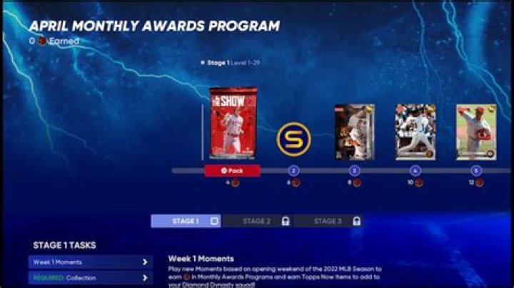 MLB The Show 22 April Monthly Awards: How to Complete