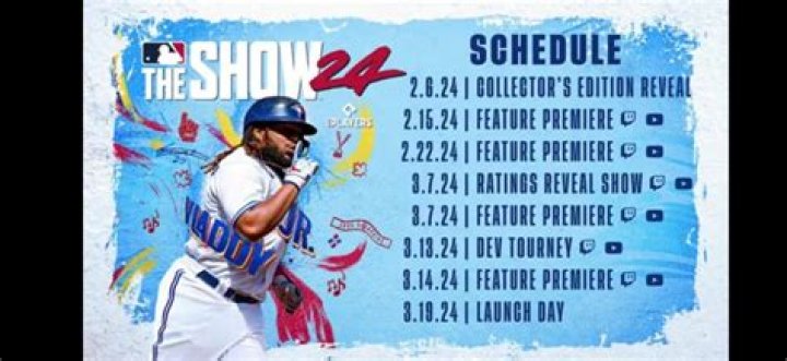 MLB The Show 24: Release date, console info, more