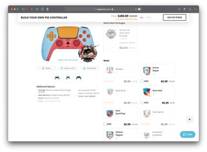 Mods, Macros & Highly Customizable Designs