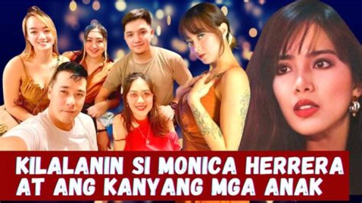 Monica Herrera Children: A Deep Dive Into Her Family Life