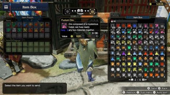 Monster Hunter Rise Fucium Ore Guide