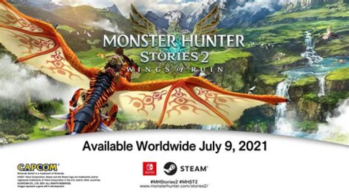 Monster Hunter Stories 2: Wings of Ruin release date, monster list, trailer, more