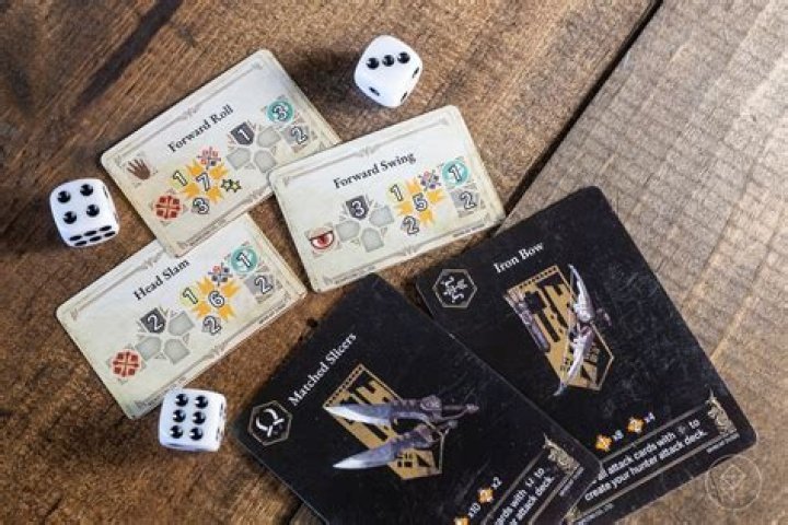 Monster Hunter World board game feels just as complex as the video game
