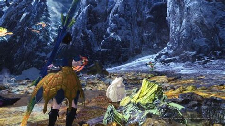 Monster Hunter World Iceborne: What the Hot Springs Do