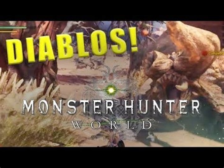 Monster Hunter World: What Diablos Weakness Is
