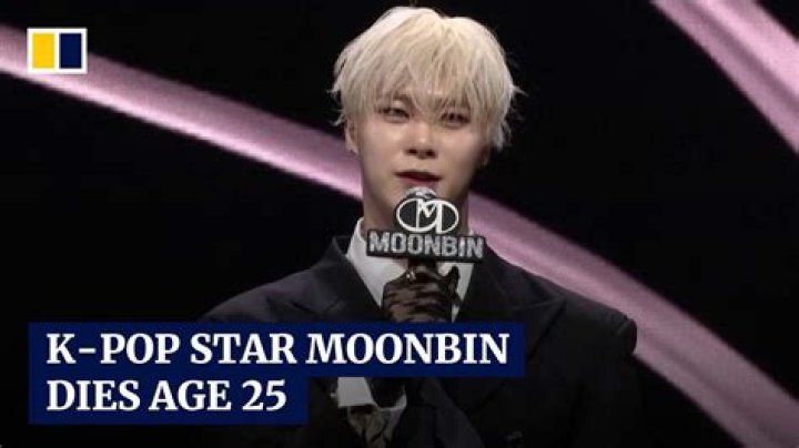 Moonbin, K-pop star of boy band Astro, dies aged 25