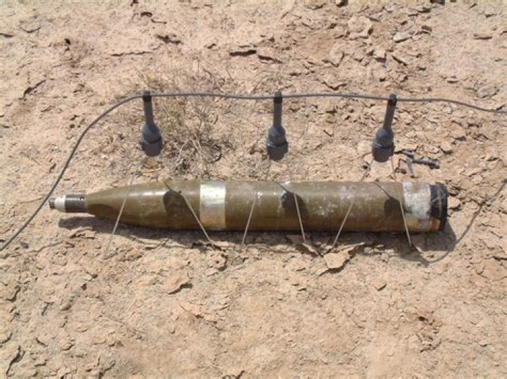 More military explosive devices found at scrap yard | Free News