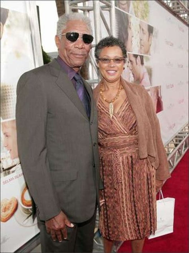 Morgan Freeman Epouse