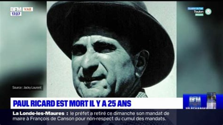 Mort Paul Ricard