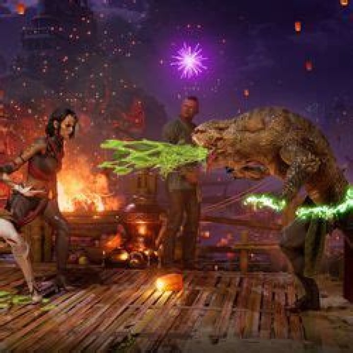 Mortal Kombat 1’s Evo 2023 Reptile reveal trailer is gooey and gory